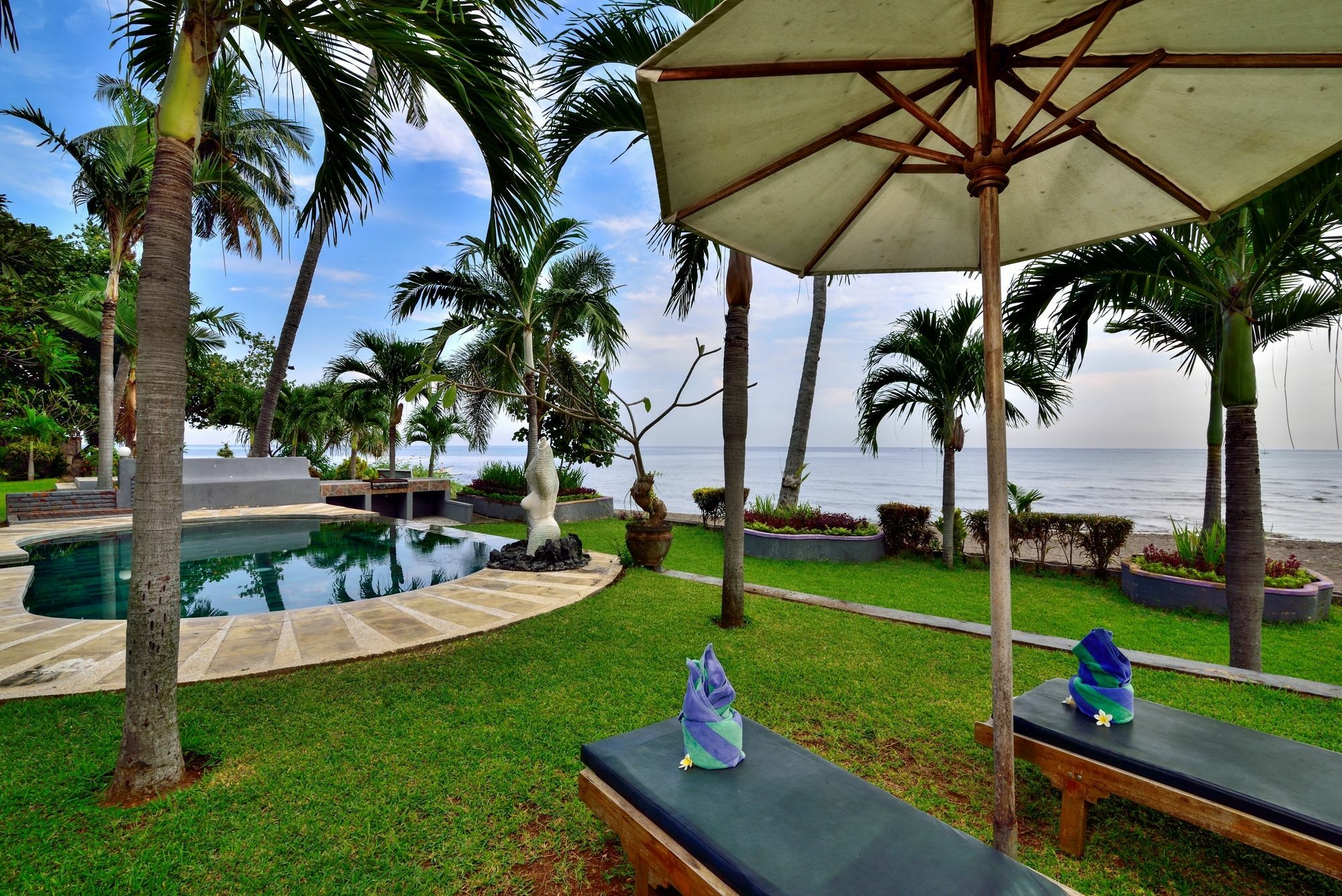 Dolphin Beach Bali Lovina Zewnętrze zdjęcie